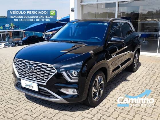 HYUNDAI CRETA 1.0 TGDI FLEX LIMITED AUTOMÁTICO HYUNDAI CRETA 1.0 TGDI FLEX LIMITED AUTOMÁTICO